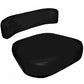 Claret Vinyl Seat Bottom Cushion for Oliver White 1650 1850 2-105 2-155 Tractor