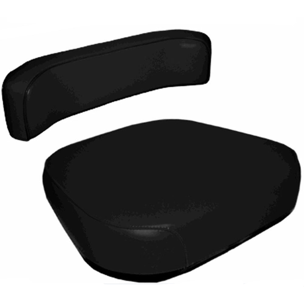 Claret Vinyl Seat Bottom Cushion for Oliver White 1650 1850 2-105 2-155 Tractor