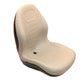 Grey Milsco High Back Seat Fits John Deere Replaces LVA10029-KH-GREY