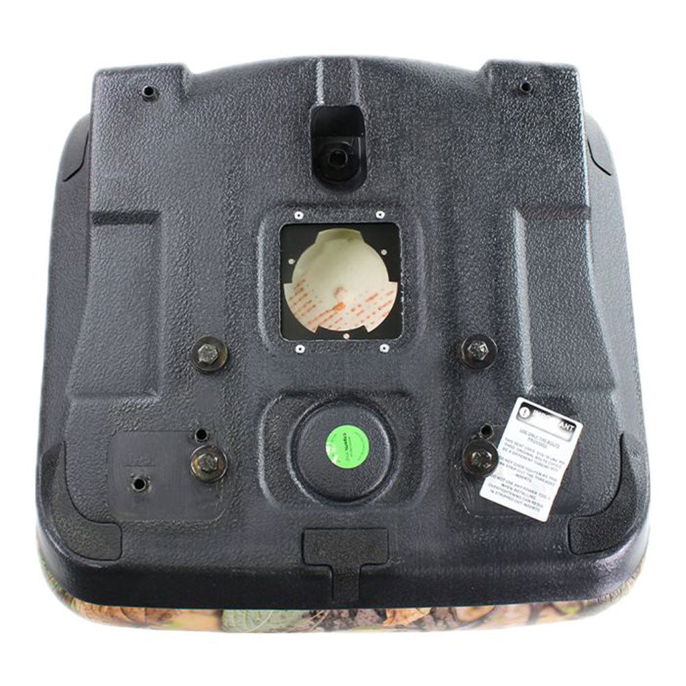 Camo Milsco Low Back Seat Fits John Deere Replaces LVA10029-KL-CAMO