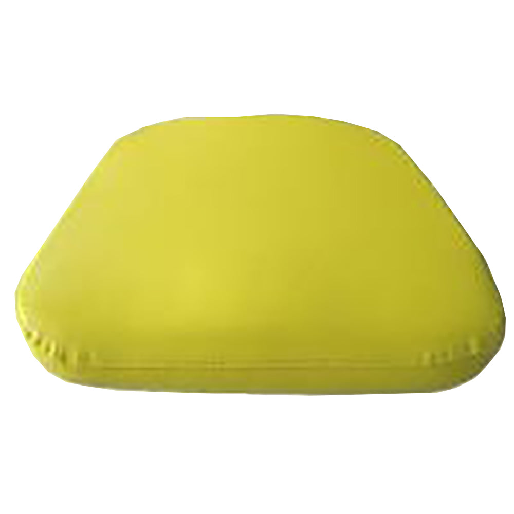 Yellow Vinyl Seat Cushion with Steel Base Fits John Deere Combine 3300 4400 7700
