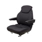 Black Cordura Fabric Seat Assembly Fits Caterpillar Replaces SEQ90-0168