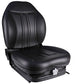 High Back Seat with Integrated Suspension Fits BUSH HOG Replaces 86575476