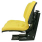 Yellow Universal Trapezoid Seat Fits Yanmar Replaces T333YL