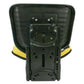 Yellow Universal Trapezoid Seat Fits Minneapolis-Moline Replaces T333YL