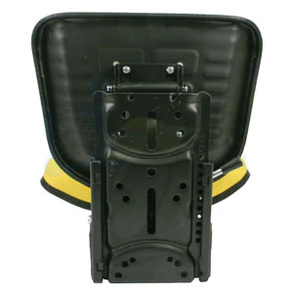 Yellow Universal Trapezoid Seat Fits John Deere Replaces T333YL