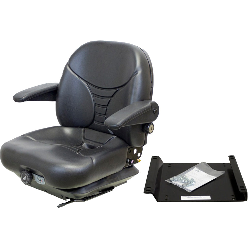 039-6812 KM 242 Uni Pro Seat and Suspension Fits Kubota M4700 M4900 M5400 M5700