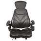 Black Vinyl Seat Fits Case/International Harvester Models A-F20ST105 A-F20ST105-
