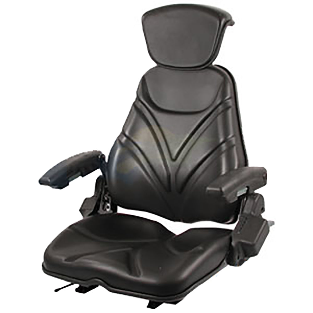Black Vinyl Seat Fits Case/International Harvester Models A-F20ST105 A-F20ST105-