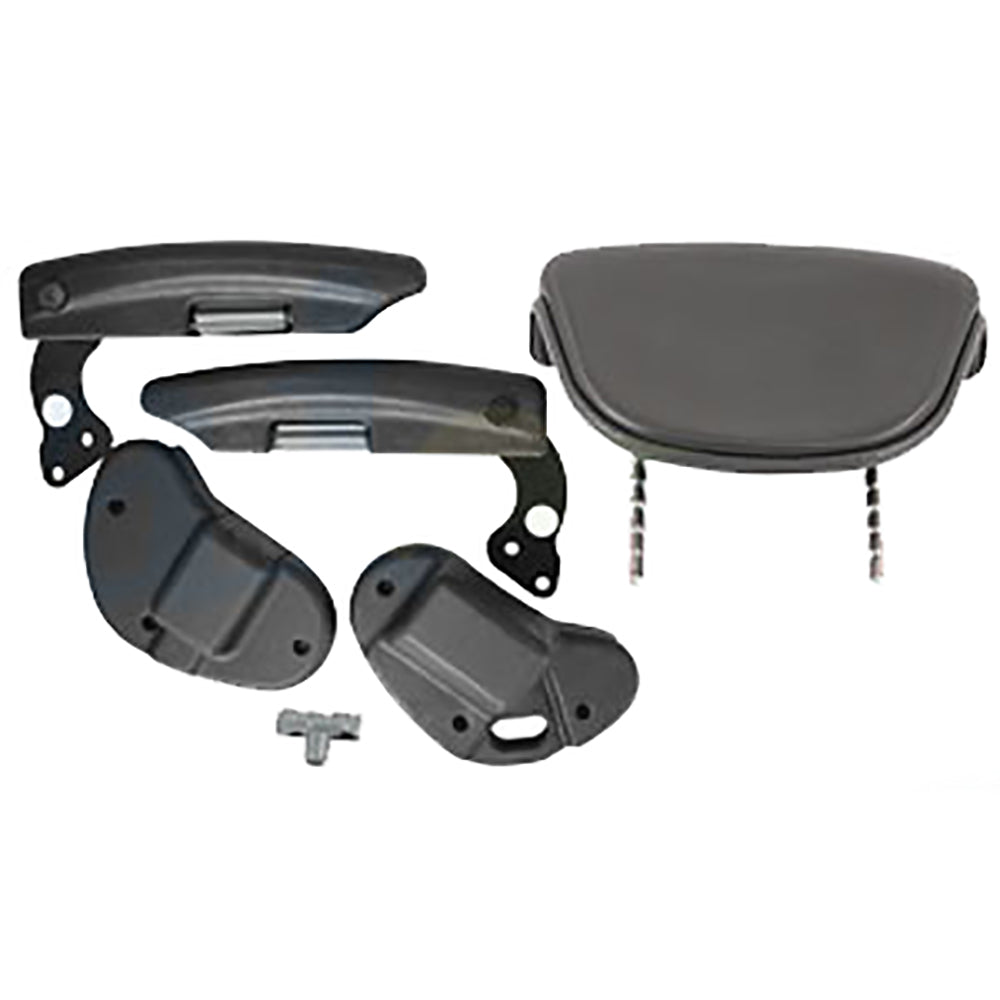 Black Vinyl Seat Fits Case/International Harvester Models A-F20ST105 A-F20ST105-