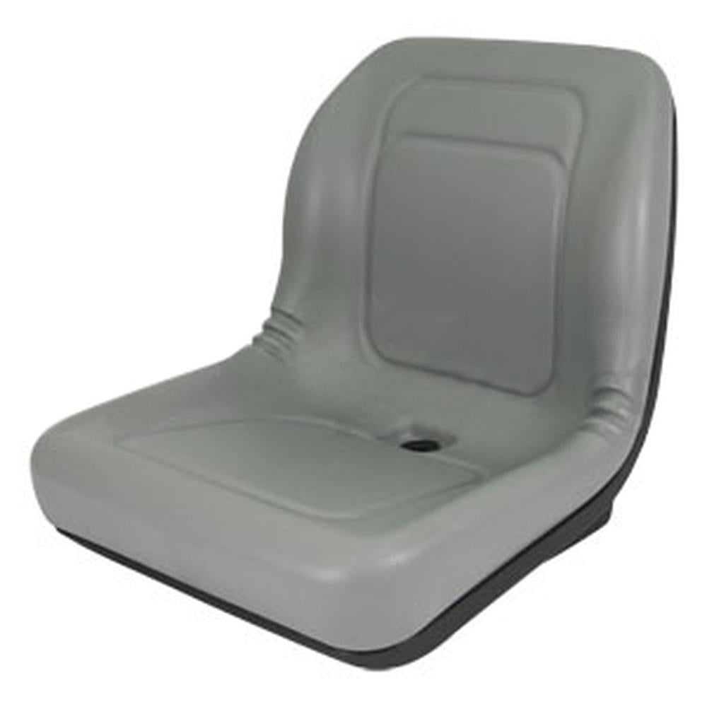 LGT100GR Gray Tractor Seat Fits John Deere Several