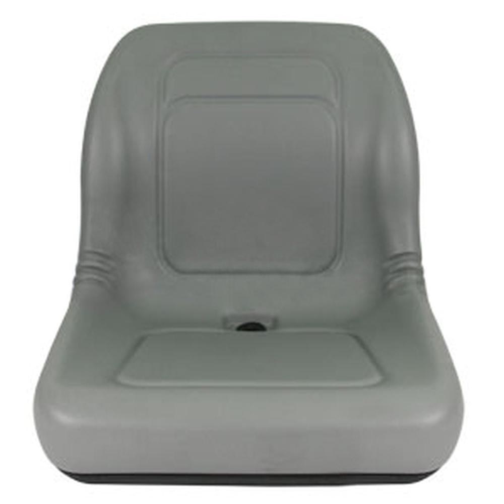 LGT100GR Gray Tractor Seat Fits John Deere Several