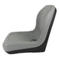 NEW Gray Seat LGT100GR Fits John Deere SEVERAL