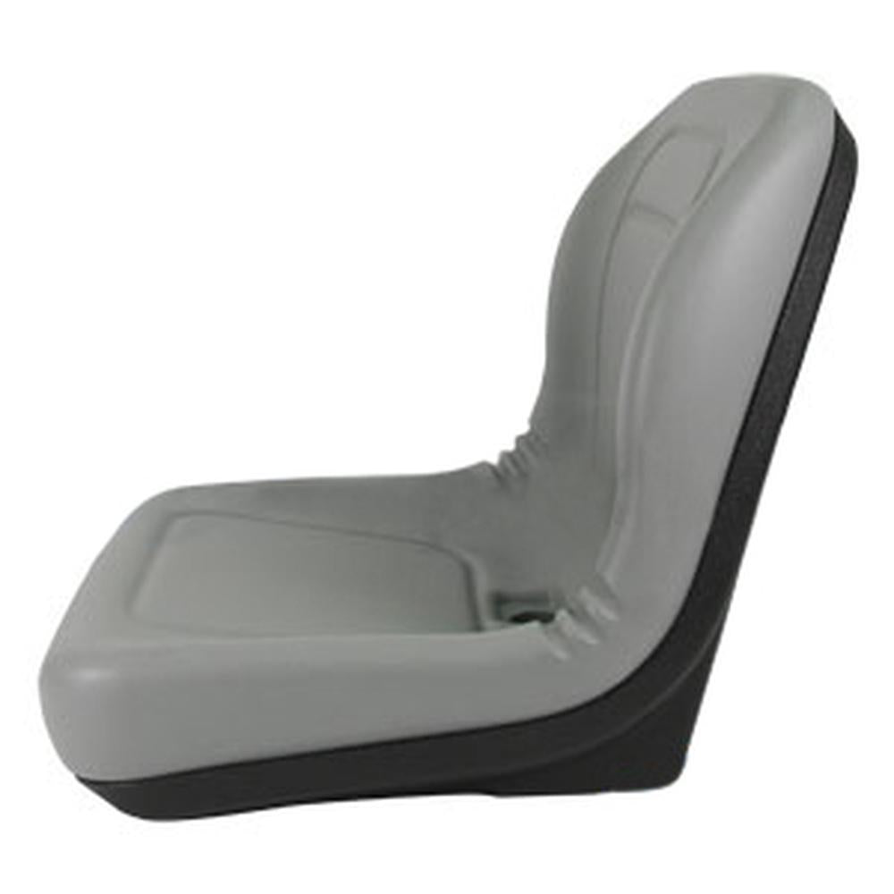 LGT100GR Gray Tractor Seat Fits John Deere Several