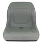 Gray Vinyl Seat Fits Universal Products Replaces B1LGT100GR