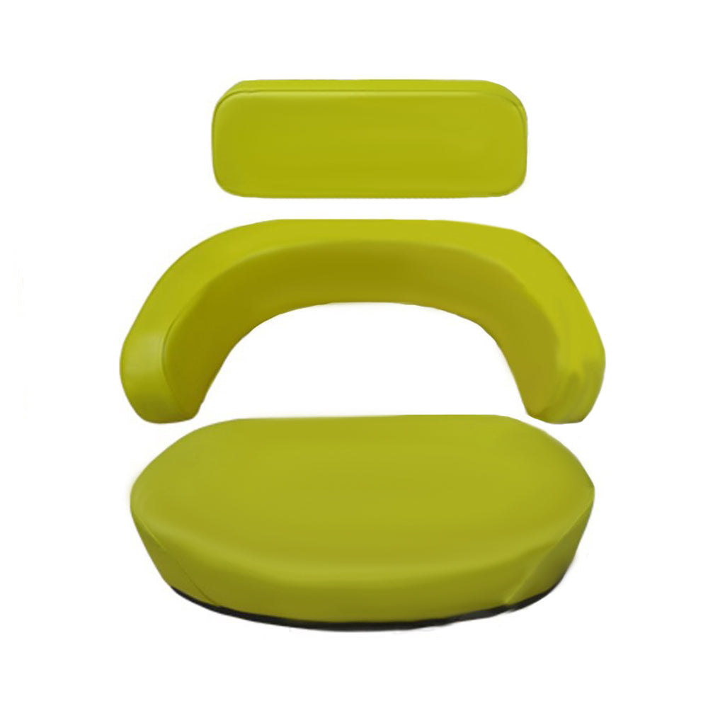 TY26545 Seat Cushion 3 Piece Set Cushion Fits John Deere JD600 2010 2510