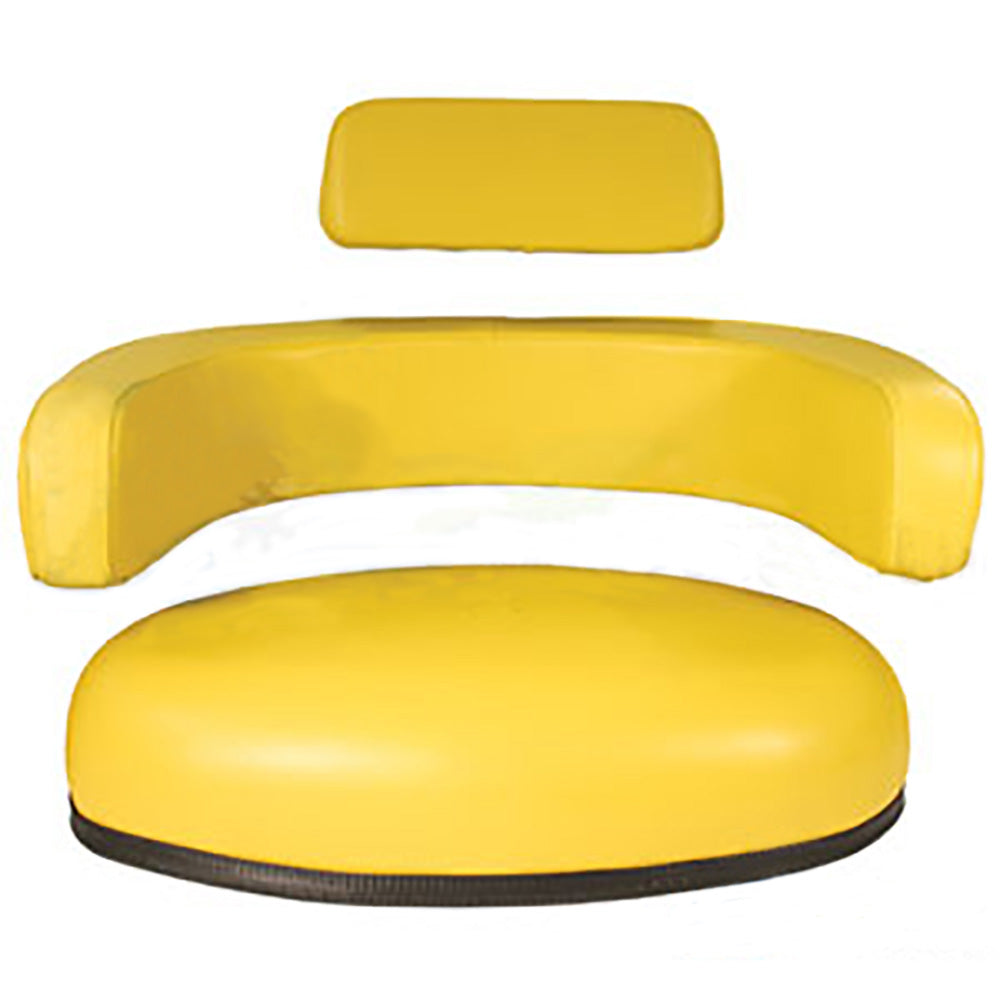 Yellow Economy Cushion Set AM Fits JD4010NA Fits John Deere 2510 2520 3010 3020