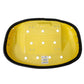 Seat Cushion Set - 3-Pieces Vinyl Yellow without Brackets