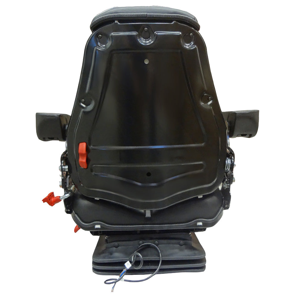 VAA1270 Black Air Ride Seat Assembly Kit Fits John Deere 6000 6010 6100 6110 620