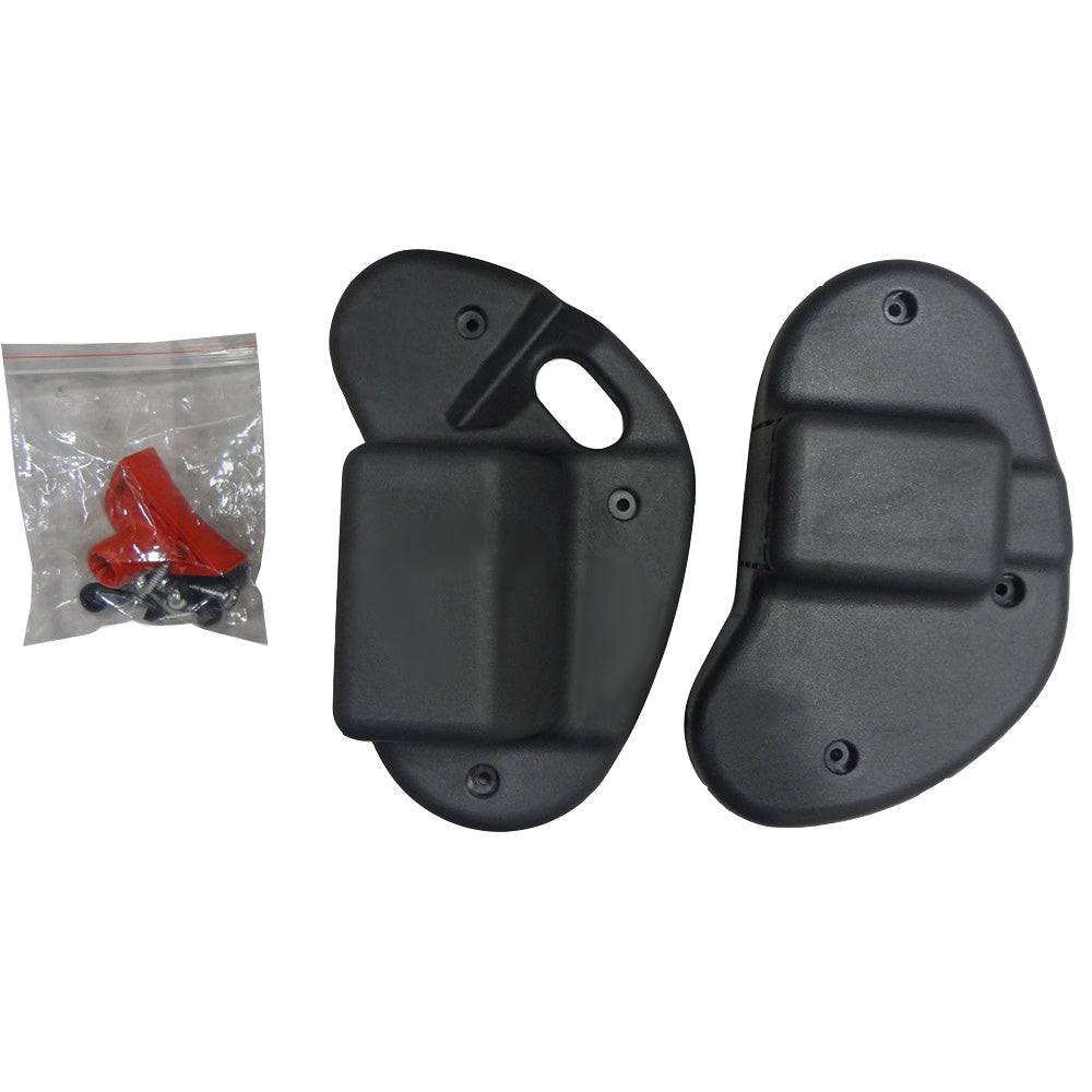 VAA1270 Black Air Ride Seat Assembly Kit Fits John Deere 6000 6010 6100 6110 620