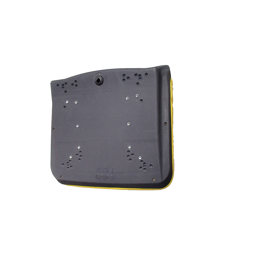 Yellow Seat with Drain Hole Fits John Deere Replaces AM116408-DRAINHOLE