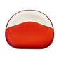 Red & White Vinyl Steel Pan Seat Fits Cub Fits Cub Lo-Boy MDV 357518R92