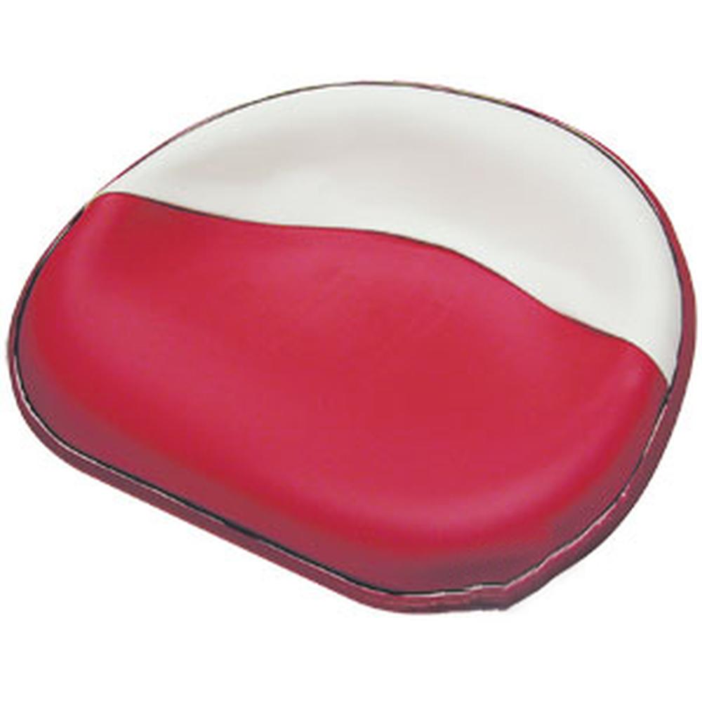 AMSS7445 Seat Cushion Red and White Vinyl Fits International 460 560 660 Tractor
