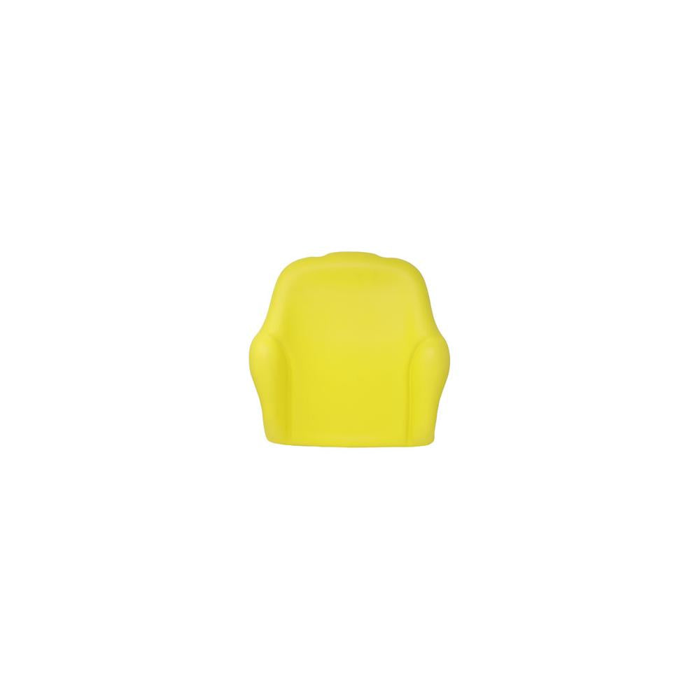 Seat Cushion Yellow Vinyl Fits John Deere 6220 6420 6320 7420 7220 7520 6120
