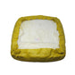 Seat Cushion - Vinyl Yellow Fits John Deere 6500 6320 6110 6300 6400 6420 7520
