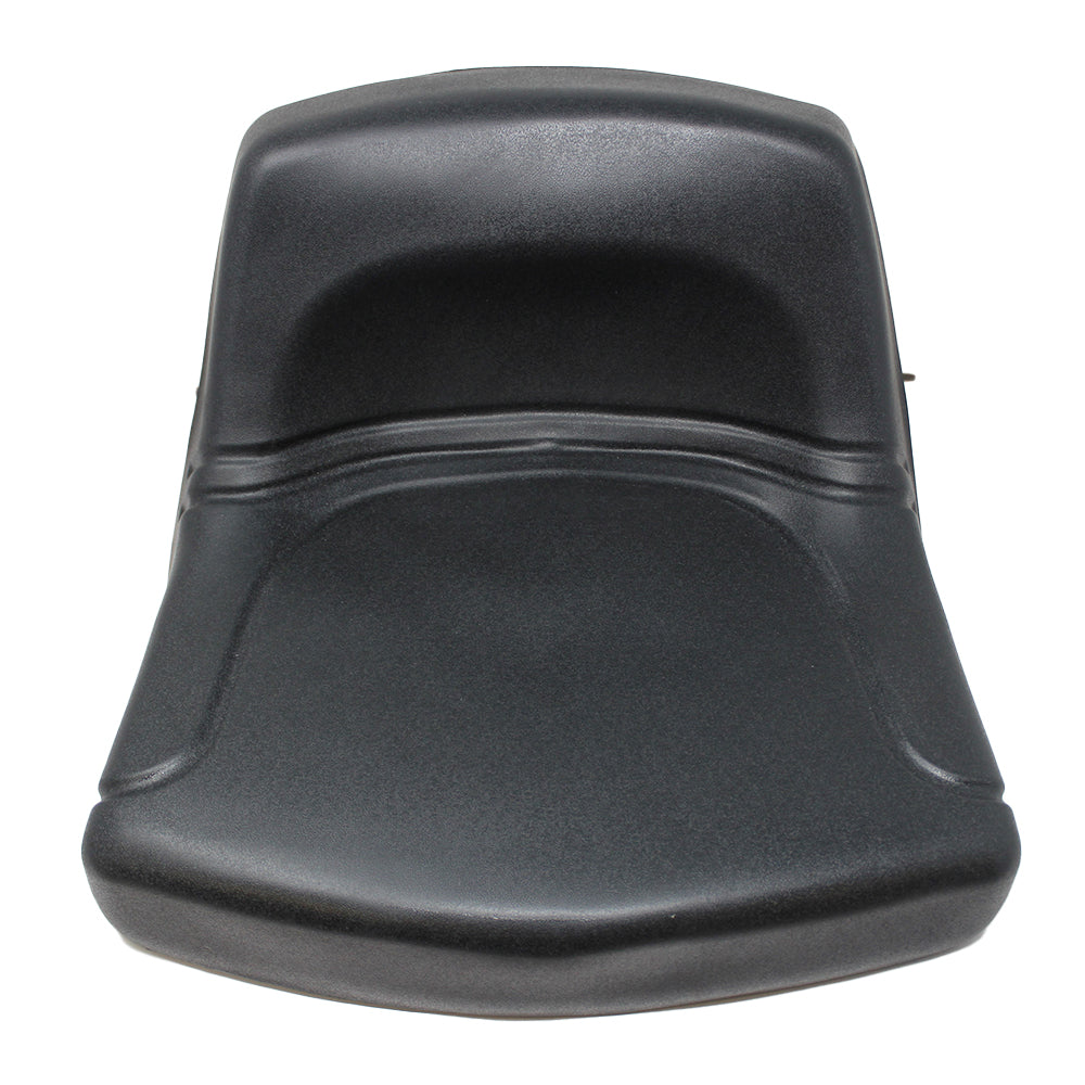 High-Back Steel Pan Seat Fits John Deere Replaces AM140435