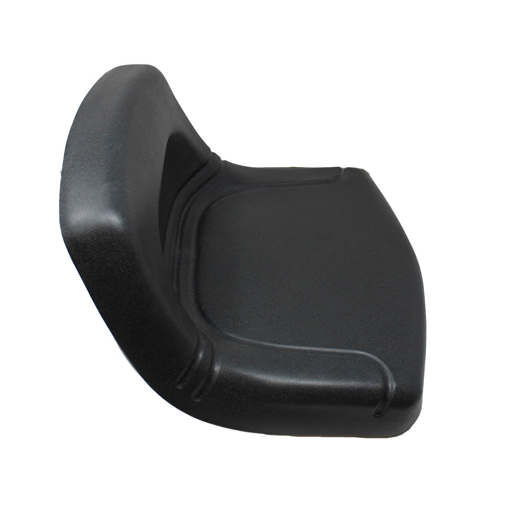 15500-BK High-Back Steel Pan Seat Fits John Deere Z335M Z345M Z345R Z355R