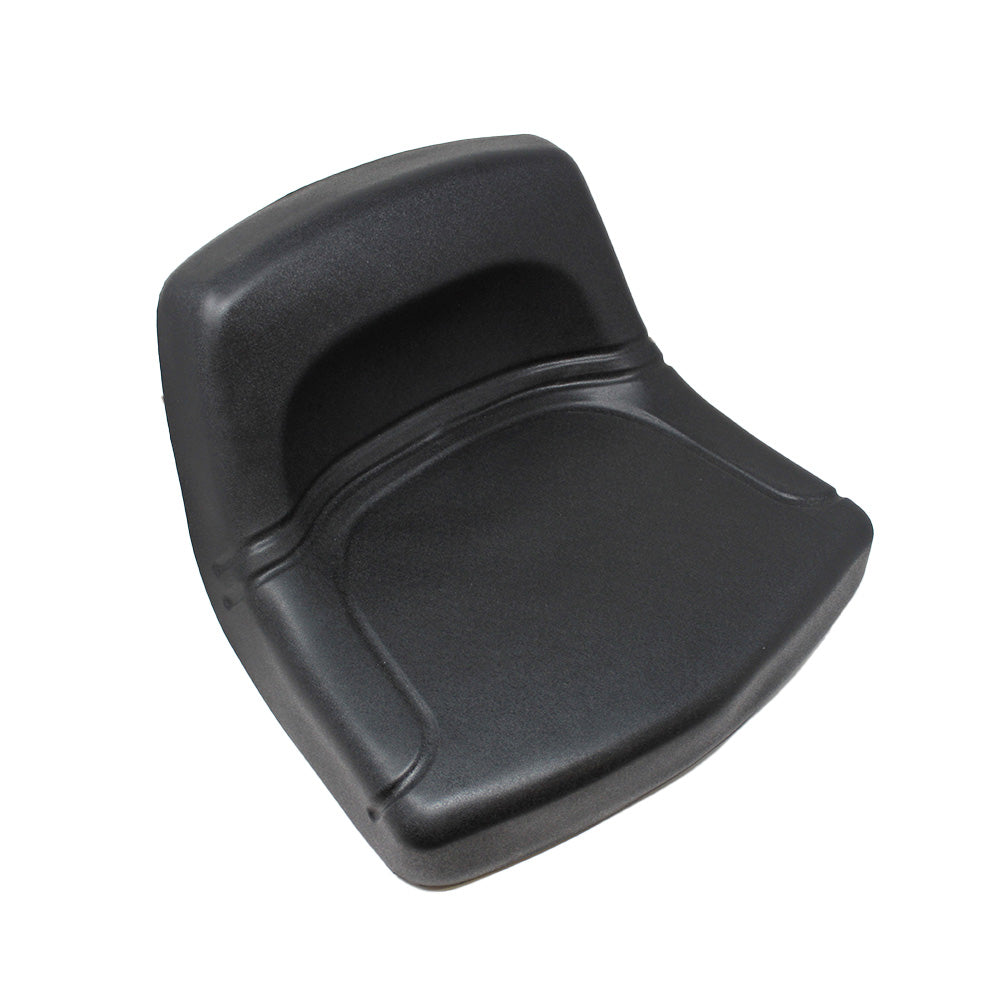 High-Back Steel Pan Seat Fits John Deere Replaces AM140435