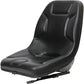 Universal Drop In Replacement Bucket Seat Fits Forklifts Skidsteers Const etc