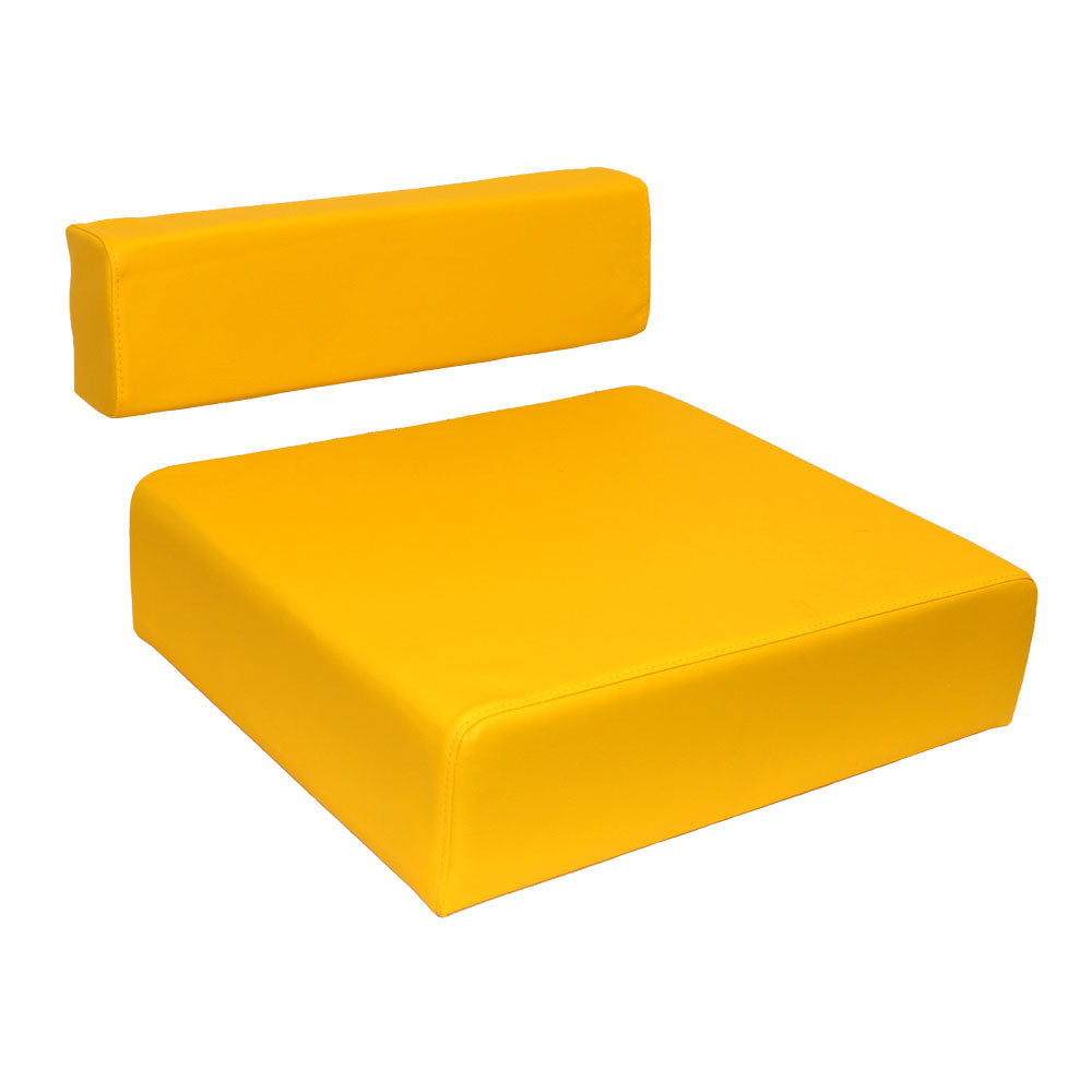 Bottom & Back Seat Cushion Set Fits John Deere 40 320 330 420 M MC MT AM3463T