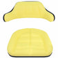 A-W103YL Yellow Wrap Around Seat Cushion Set - Fits John Deere Models