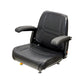 High Back Comfort Ride Seat with Flip-Up Armrests fits Scag Zero Turn Mowers
