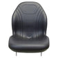 Black Seat with Hinge Bracket Fits Ford New Holland 45 TC23DA TC25 2030 T10