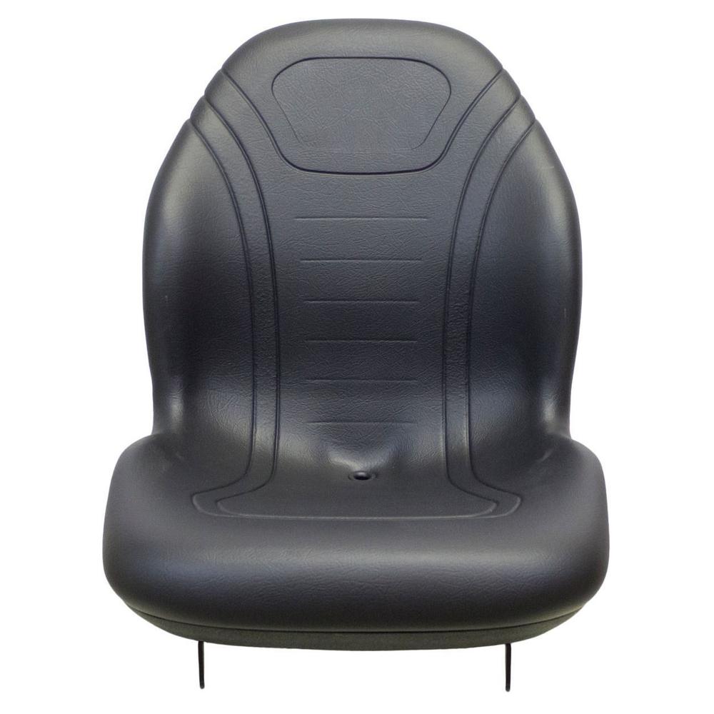 Black Seat with Hinge Bracket Fits Ford New Holland 45 TC23DA TC25 2030 T10