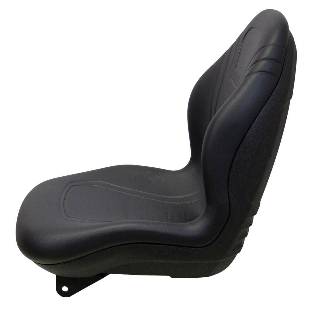 Black Seat with Hinge Bracket Fits Ford New Holland 45 TC23DA TC25 2030 T10