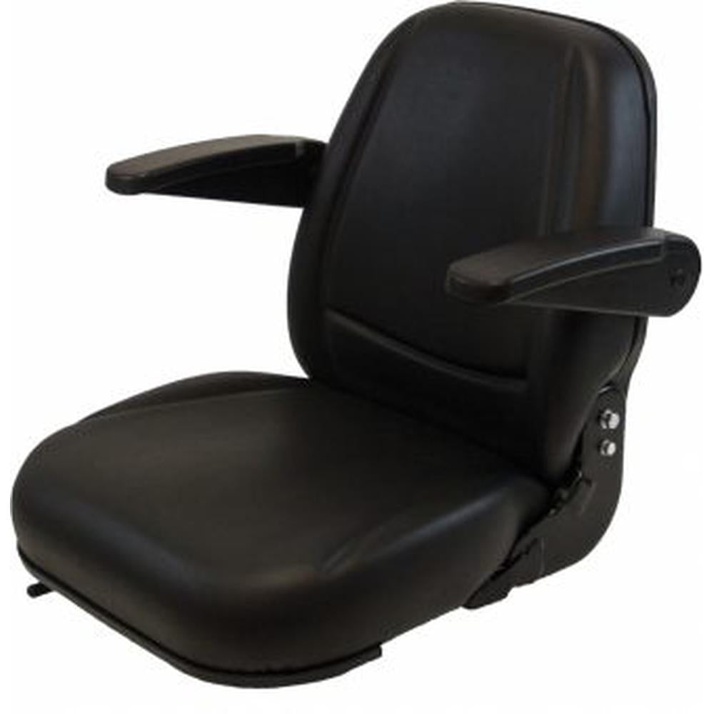 Seat(Black) Fits Caterpillar Replaces SEQ90-0380