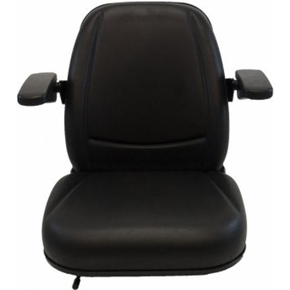 Seat(Black) Fits Caterpillar Replaces SEQ90-0380