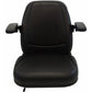 Seat(Black) Fits Dixie Chopper Replaces 400328