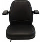 Seat(Black) Fits GEHL Replaces SEQ90-0380