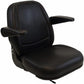 Seat(Black) Fits GEHL Replaces SEQ90-0380