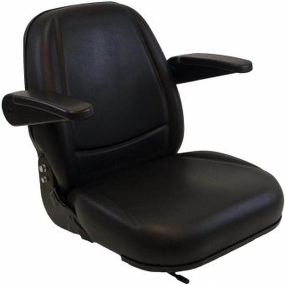 Seat(Black) Fits Mustang Replaces SEQ90-0380