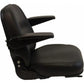 Seat(Black) Fits Mustang Replaces SEQ90-0380