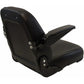 Seat(Black) Fits Kubota Replaces SEQ90-0380