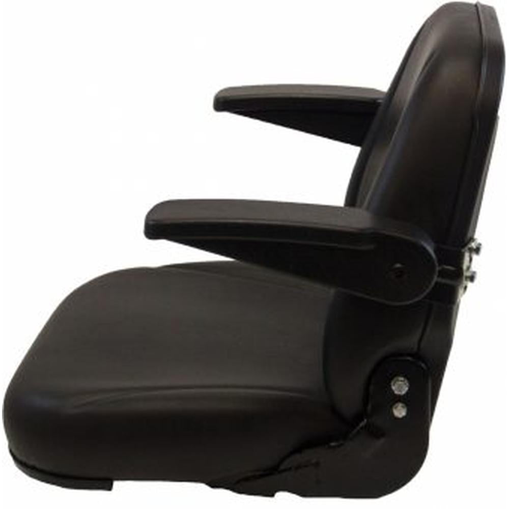 Seat(Black) Fits Mustang Replaces SEQ90-0380