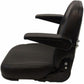 Seat(Black) Fits JLG Replaces SEQ90-0380