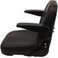 Seat(Black) Fits Dixie Chopper Replaces 400328